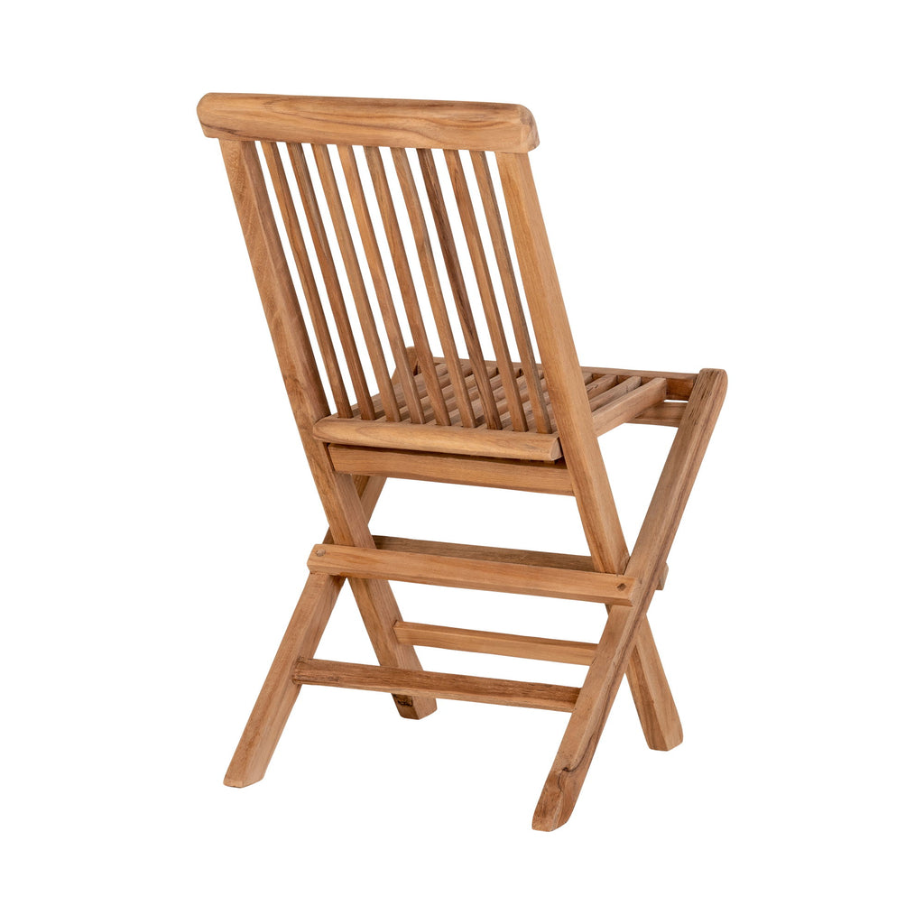 Toledo Kids Teak Stoel - Stoel in teak (set van 2)